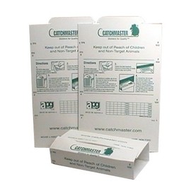 Catchmaster 72MB Glueboards QTY 12 Glueboards 602534 by Catchmaster