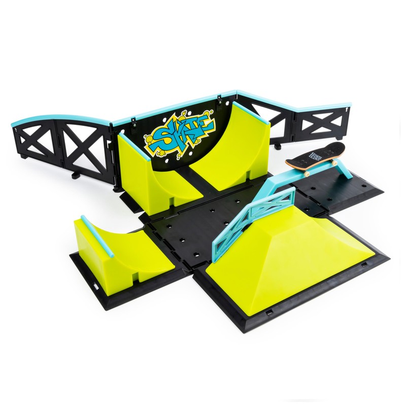 Tech Deck, Transforming SK8 Container Pro Modular Skatepark with Exclusive