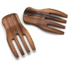 Salad Hands, Set of 2 Acacia Wood Salad Servers, Great