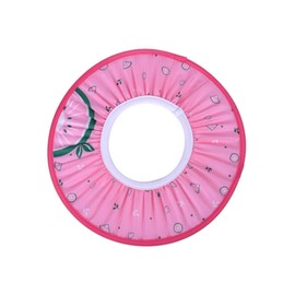 Healifty Shampoo Ear Hippo Visor Bath Adjustable Shower Cap Bathing Shape Eva Safe Shield for Soft Shampoo Hat Shampoo