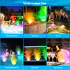 Upgraded Ultra-High Brightness Pool Lights, Rechargeable Submersible LED Lights with