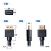 Sanwa Direct 500-HDMI012-5 HDMI Cable, 16.4 ft (5 m), Full