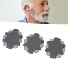 3pcs Replacement Wax Filter Dustproof Accessory Net Cover Sound Aid