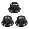sourcing map Speed Control Knobs 6mm ID 1 Volume 2