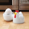 Rooster Microwave Egg Boiler - Quick and Easy High-Protein Breakfast