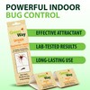 Greenway Silverfish and Spider Traps, Non-Toxic Indoor with High-Strength Glue