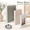 OSYROY Faux Book Box Set of 3 & Bonus Tray,