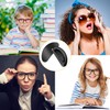SMARTTOP Nose Pads for Glasses, 20 Pairs Stick On Silicone