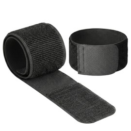 TARATI Cuff Bands, Elastic, 2.0 inches (5 cm) Wide, Sock Band, Prevents tangling and dirt from accumulating, Bicycle, Hem Band, Pack of 2, Suitable for a variety of occasions such as riding a bicycle