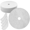 SPARES2GO Tumble Dryer Cloth Exhaust + Air Intake Filters compatible