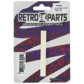 Retro Parts RP504 Acoustic Saddle Bleached Bone