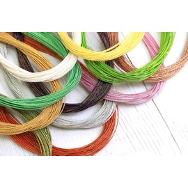 INAZUMA MIZUHIKI-129 Mizuhiki, 35.4 inches (90 cm), Gold