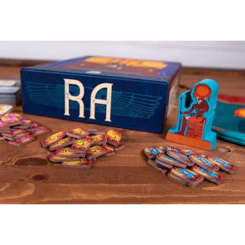 RA Board Game For 2 to 5 Players