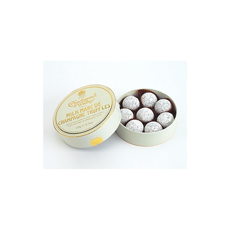 Charbonnel et Walker Milk Marc de Champagne Truffles 135 g