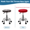 uxcell 4 Pack Stool Covers Round, 16-18 Inch Bar Stool