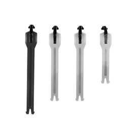 Leatt 4.5 Boot Strap Kit Forge/Black