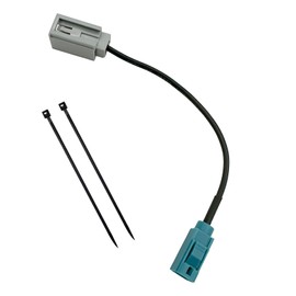 OTORAM GPS Antenna Adapter Connector Converter Cable GT5 FAKRA Z Compatible Eclipse Clarion ATOTO