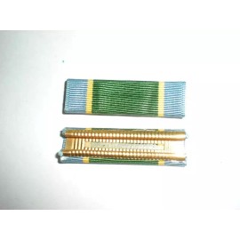 1960'S USAF AIR FORCE MARKSMANSHIP RIBBON -CRIMPED BACK