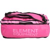 Element Equipment Trailhead Duffel Bag Shoulder Straps Waterproof Fuschia/Pink Medium