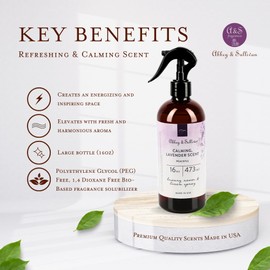 Abbey & Sullivan Linen Spray, Peaceful, 16 oz.