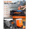 Seaflash Vacuum Travel Bags with Pump, 2 Pack 34L Space
