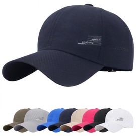 YKDLLF Unisex Baseball Cap Vintage Look verstellbar 6-Panel Cappy in Washed Optik mit gebogenem Schirm Unisex Baumwolle Baseball Mützen Reine Farbe Baseboard