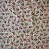 Folk Art Birdhouse Toss Cotton Fabric 1/4 Yard - Great