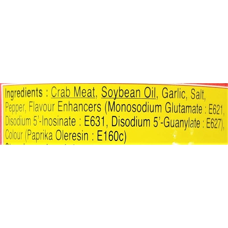 Pantai Norasingh Crab Paste with Soya Bean Oil (2 Pack,