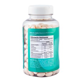 NATGEL - Colágeno Tipo II No Hidrolizado | Suplemento Enriquecido con Vitamina K2 y D3 | 90 Cápsulas de 700mg | Soporte Ideal para Articulaciones y la Piel