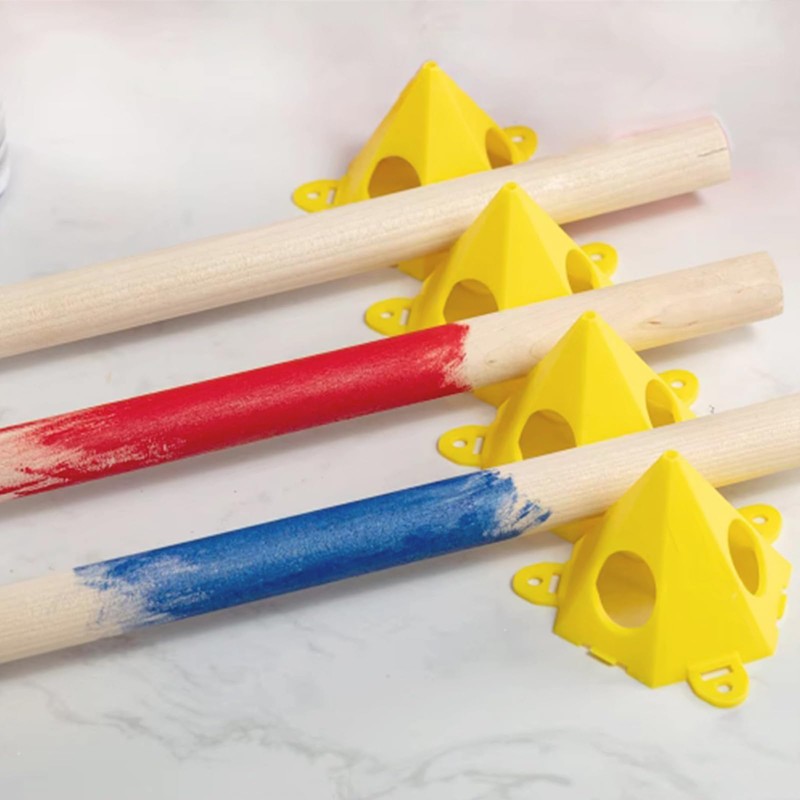 Wilsonzin 20 Pieces Pyramid Stand, Cone Painting Stand, Mini Cone