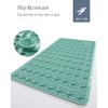 PADOOR Bathtub-Mat Non Slip with Suction Cups and Drain Holes,