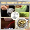 Xdealcozyxc 4 Pcs Matcha Small Sieve Fine Mesh, 5.5 Cm