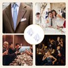 Men's Pocket Square, Men's Handkerchiefs, Handkerchiefs, Wedding, White, Pocket Square