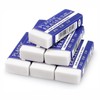 Eraser - 6Pcs Pencil Rubbers Erasers for Kids Large White