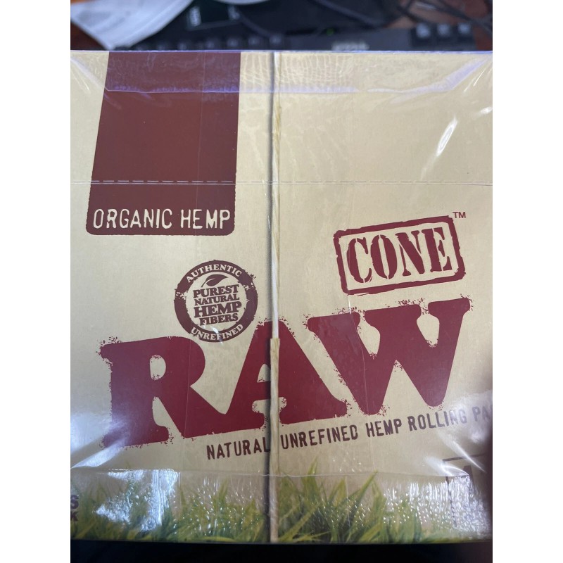 Cones RAW CONES 192ct ORGANIC 1 1/4 32 Packs Of