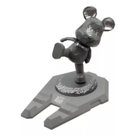 Maíz Soporte Base Celular Escritorio Figura Estatua Oso Kawaii