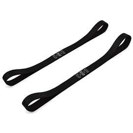 PowerTye 42182 Black 1" X 18" Soft-Tye Soft Hook Extention