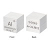 PATIKIL 15pcs Element Cube 10mm Density Cube High Density Element