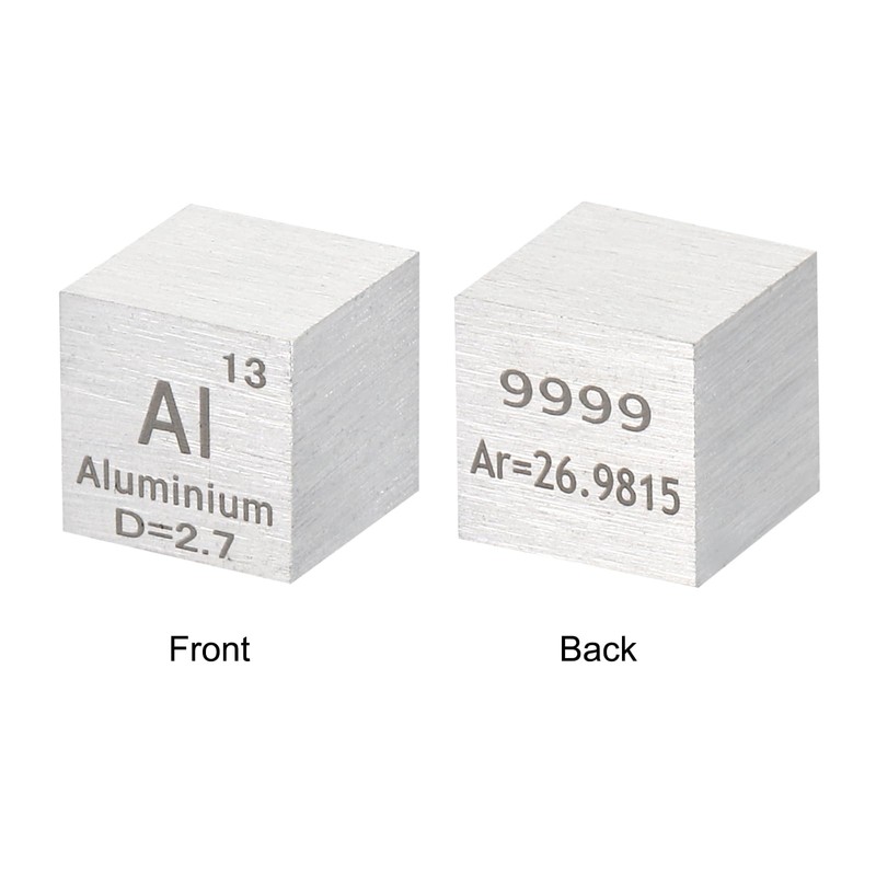 PATIKIL 15pcs Element Cube 10mm Density Cube High Density Element
