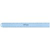 Westcott Anodized Aluminum Ruler, 12", Color Varies (14174)