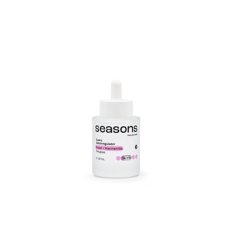 Seasons Suero Seborregulador Nopal y Niacinamida 30 mL