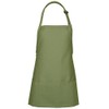 FAME Delta Plus Original Three Pocket Bib Apron - F10