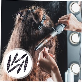 IWOWHERO 10pcs Sponge Hair Rollers for DIY Hair Styling Portable Sleep Friendly Curlers Lightweight Hairdressing Tools for Women for Home Use