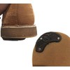Heel Plates 30 PCS Rubber Shoes Heel Taps Tips Repair