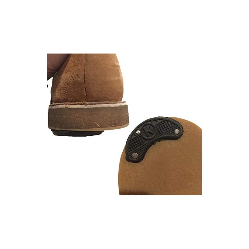 Heel Plates 30 PCS Rubber Shoes Heel Taps Tips Repair