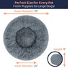 Petloox Donut Dog Bed - Premium Comfort for Anxiety Relief