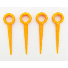 Torune P-3145 Outdoor Hyokkori Fruit Leisure Mat with 4 Pins for 3 to 5 People