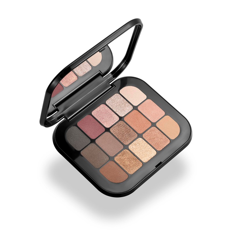 KIKO Milano Master Eyeshadow Palette 01, Palette With 15 Matte