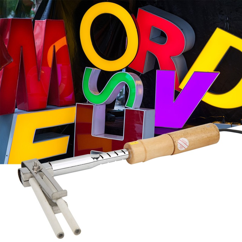 120mm Acrylic Heating Bender Adjustable Temperature Acrylic Channel Bending MachineEU