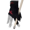 Longoni Black Fire 2.0 - Guante para billar (para mano